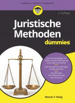 Cover-Bild Juristische Methoden für Dummies