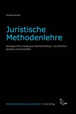 Cover-Bild Juristische Methodenlehre