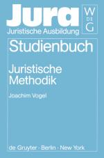 Cover-Bild Juristische Methodik