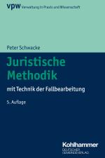 Cover-Bild Juristische Methodik