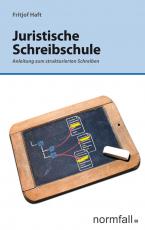 Cover-Bild Juristische Schreibschule