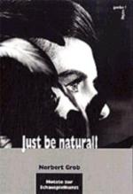 Cover-Bild Just be natural!