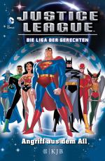 Cover-Bild Justice League – Die Liga der Gerechten: Angriff aus dem All