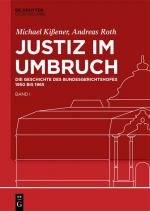 Cover-Bild Justiz im Umbruch