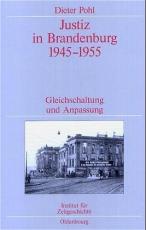 Cover-Bild Justiz in Brandenburg 1945-1955