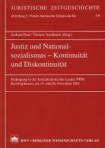 Cover-Bild Justiz und Nationalsozialismus - Kontinuität und Diskontinuität