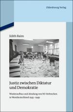 Cover-Bild Justiz zwischen Diktatur und Demokratie