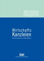 Cover-Bild JUVE Handbuch Wirtschaftskanzleien 2024/2025