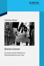 Cover-Bild (K)eine Grenze