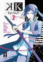 Cover-Bild K – The First – 02