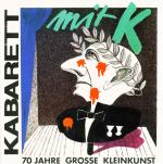 Cover-Bild Kabarett mit K - 70 Jahre grosse Kleinkunst
