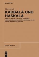 Cover-Bild Kabbala und Haskala
