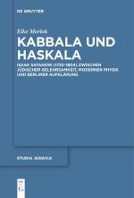 Cover-Bild Kabbala und Haskala