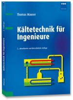 Cover-Bild Kältetechnik für Ingenieure