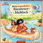 Cover-Bild Käpt'n Sharky: Mein superdicker Abenteuer-Malblock