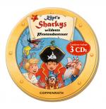 Cover-Bild Käpt'n Sharkys wildeste Piratenabenteuer (3 CDs)