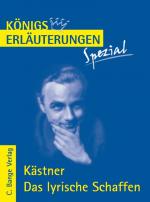 Cover-Bild Kästner. Das lyrische Schaffen.