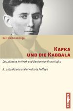 Cover-Bild Kafka und die Kabbala