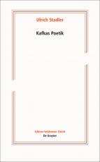 Cover-Bild Kafkas Poetik