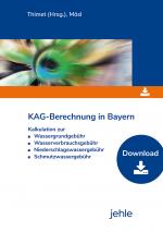Cover-Bild KAG-Berechnung in Bayern