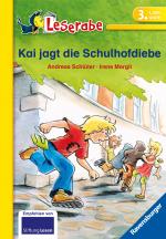 Cover-Bild Kai jagt die Schulhofdiebe - Leserabe 3. Klasse - Erstlesebuch für Kinder ab 8 Jahren