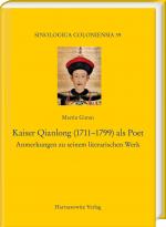 Cover-Bild Kaiser Qianlong (1711-1799) als Poet