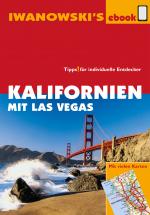 Cover-Bild Kalifornien mit Las Vegas - Reiseführer von Iwanowski