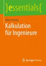 Cover-Bild Kalkulation für Ingenieure