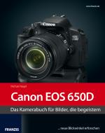 Cover-Bild Kamerabuch Canon EOS 650D