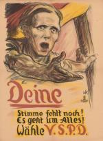Cover-Bild Kampf um die Demokratie. Plakate aus dem Wahljahr1924