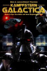 Cover-Bild Kampfstern Galactica 2: Das Geschütz auf dem Eisplaneten Null