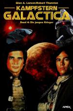 Cover-Bild Kampfstern Galactica 4: Die jungen Krieger