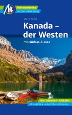 Cover-Bild Kanada - der Westen mit Südost-Alaska Reiseführer Michael Müller Verlag