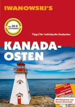 Cover-Bild Kanada-Osten - Reiseführer von Iwanowski