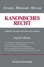 Cover-Bild Kanonisches Recht