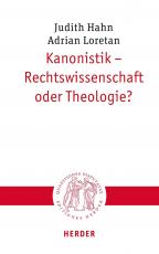 Cover-Bild Kanonistik - Rechtswissenschaft oder Theologie?