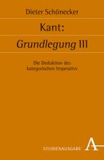 Cover-Bild Kant: Grundlegung III