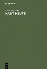 Cover-Bild Kant Heute