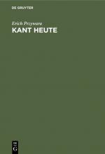 Cover-Bild Kant Heute