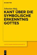 Cover-Bild Kant über die symbolische Erkenntnis Gottes