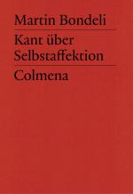 Cover-Bild Kant über Selbstaffektion