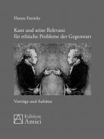 Cover-Bild Kant und seine Relevanz für ethische Probleme der Gegenwart