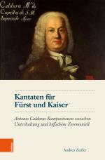 Cover-Bild Kantaten für Fürst und Kaiser