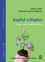 Cover-Bild Kapital schöpfen.