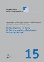 Cover-Bild Kapitalanlagen und ihr Rating - die Assekuranz zwischen Regulierung und Niedrigzinsphase