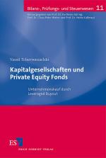 Cover-Bild Kapitalgesellschaften und Private Equity Fonds