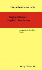 Cover-Bild Kapitalismus als imaginäre Institution