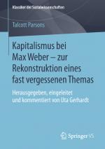 Cover-Bild Kapitalismus bei Max Weber - zur Rekonstruktion eines fast vergessenen Themas