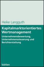 Cover-Bild Kapitalmarktorientiertes Wertmanagement