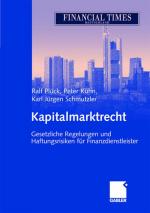 Cover-Bild Kapitalmarktrecht